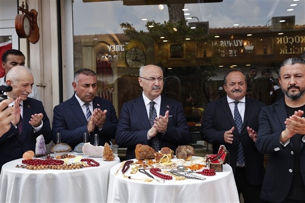 ‘4. Tesbih ve Doğal Taşlar Fuarı’nın tanıtım toplantısı yapıldı