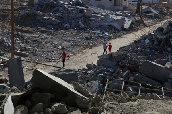 UNRWA: Gazze’de çocuklar okula değil, güvenli bir yer aramaya gidiyor