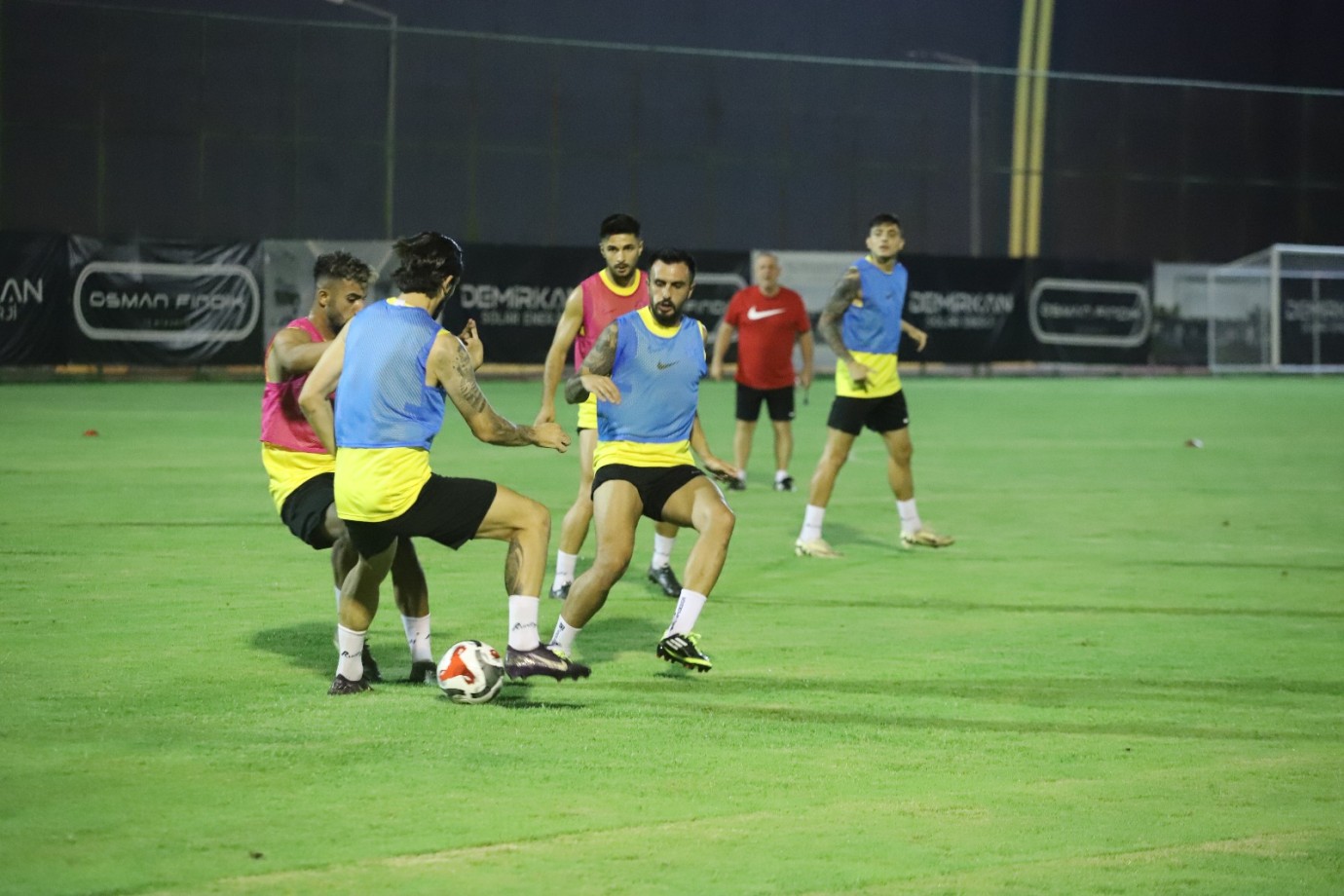 Şanlıurfaspor, Kepez Spor Maçı Hazırlıklarını Sürdürüyor