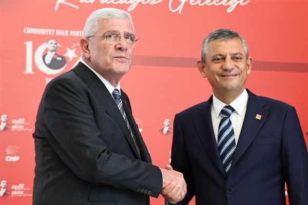 Dervişoğlu: Siyasi partiler mahkeme kararlarıyla dizayn edilmeye çalışılıyor