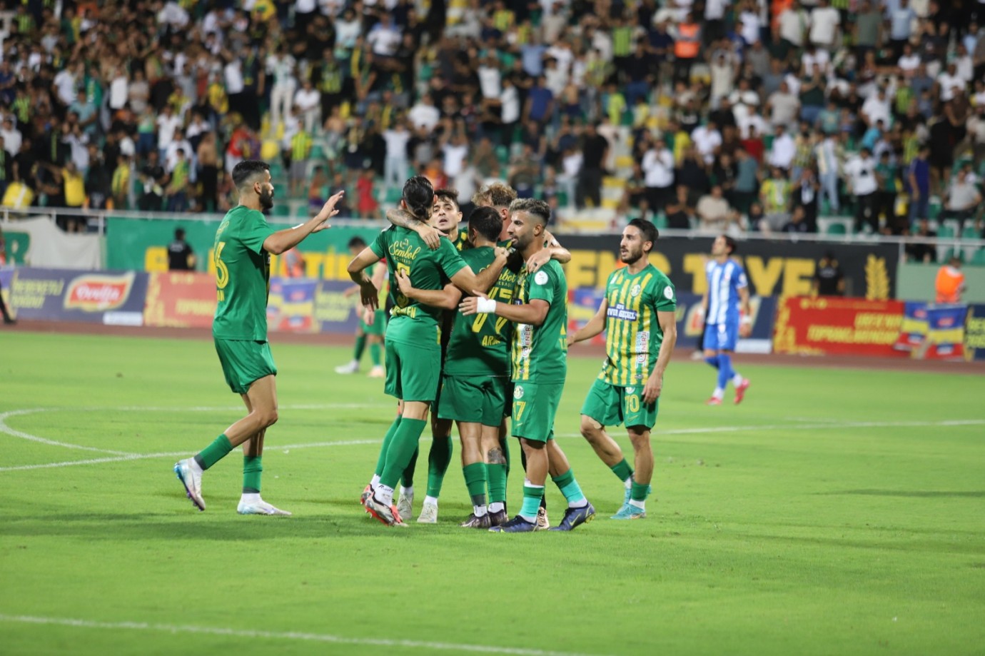 Şanlıurfaspor İlk Yarıyı Önde Kapattı: 2–0