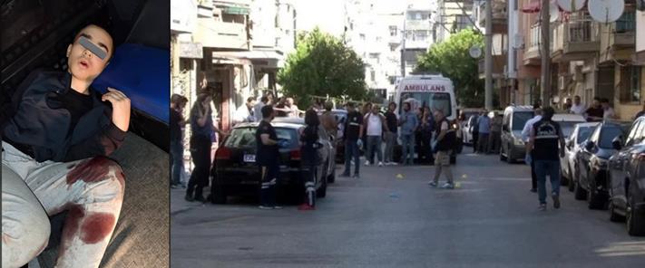Vali Elban: 16 yaşındaki saldırgan yaralı olarak yakalandı