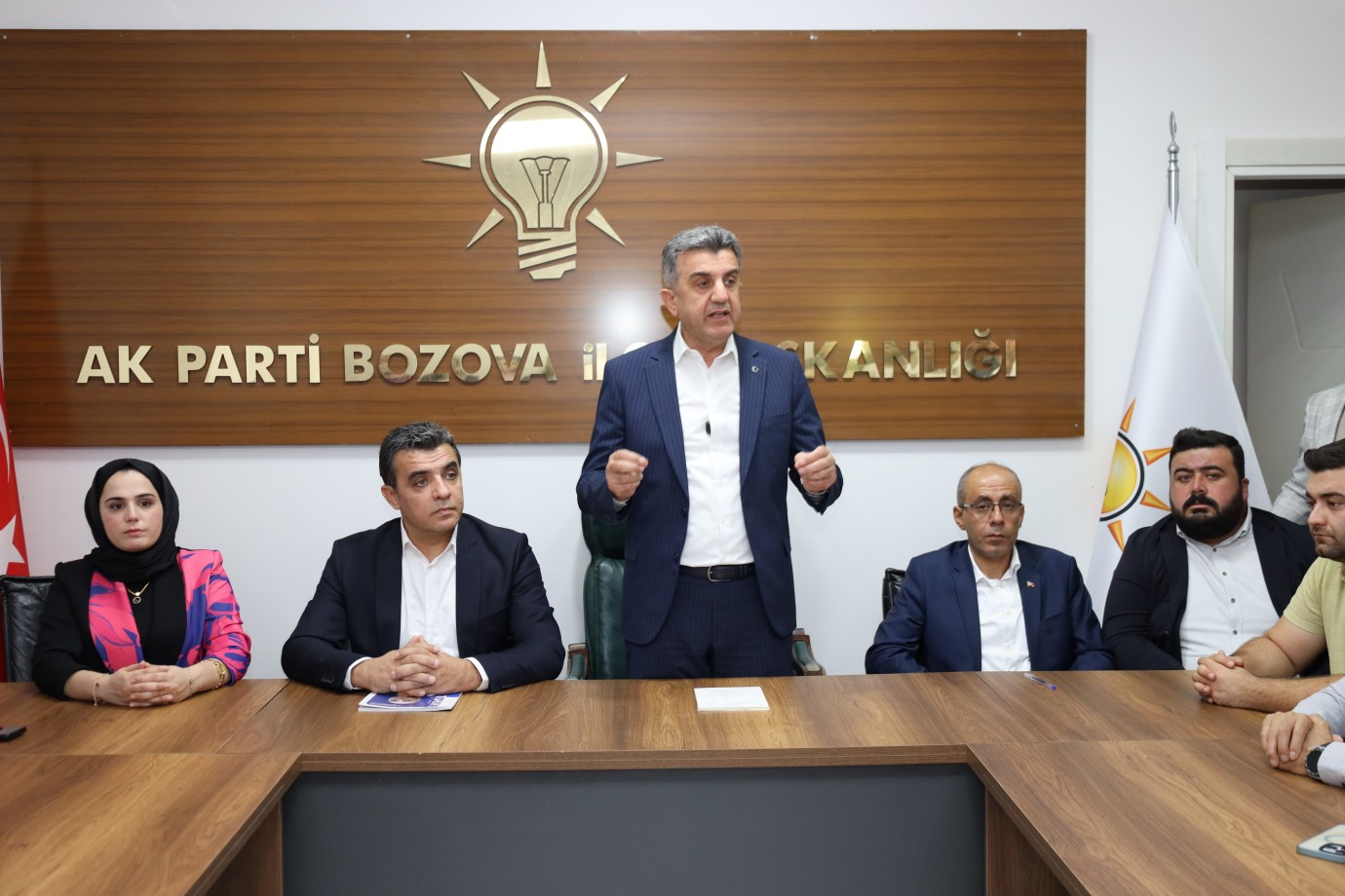 AK Parti İl Başkanı Günbegi, Bozova'yı Ziyaret Etti