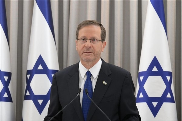 İsrail Cumhurbaşkanı Herzog, Badenoch ile bir araya geldi