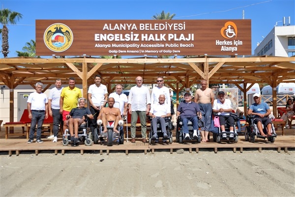 Konukçu: Engelsiz bir Alanya hedefiyle çalışmaya devam edeceğiz