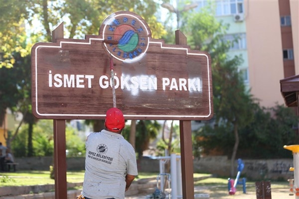 Kepez Belediyesi, Esentepe Mahallesi'nde 6 park'ı modernize etti