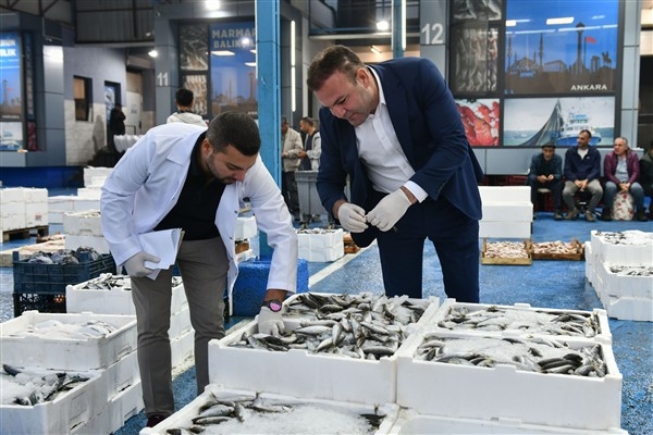 ABB, Balık Hali’nde günlük kontrollerini sürdürüyor