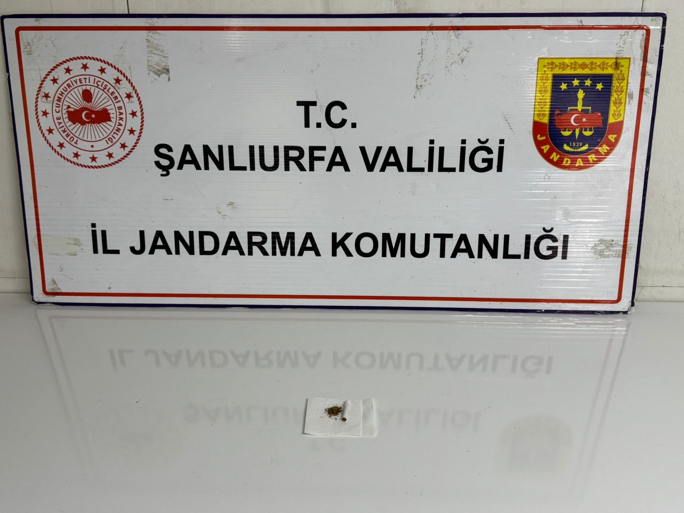 Şanlıurfa’da narkotik operasyonu