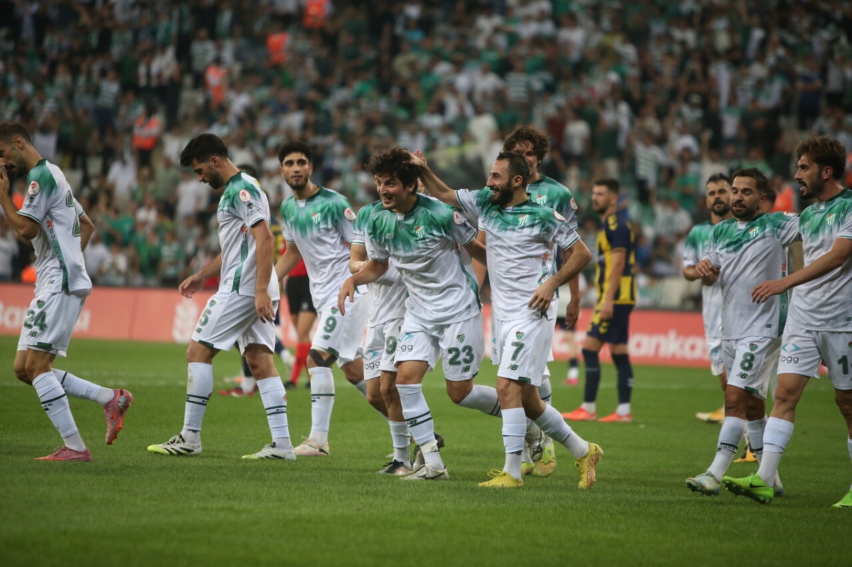 Bursaspor Kupada Ereğli Deplasmanında