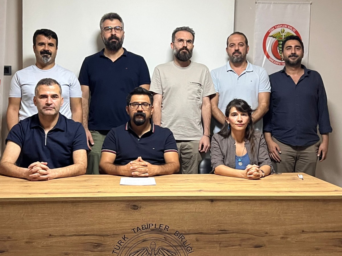 Şanlıurfa Tabip Odası’ndan Dr. İlkay Çelik İçin Destek Çağrısı