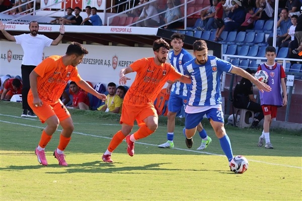 Kepezspor, Türkiye Kupası'nda tur atladı