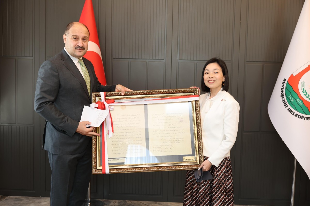 BAŞKAN GÜLPINAR, OSMANLI-JAPON DOSTLUĞUNU ŞANLIURFA’DA CANLANDIRDI