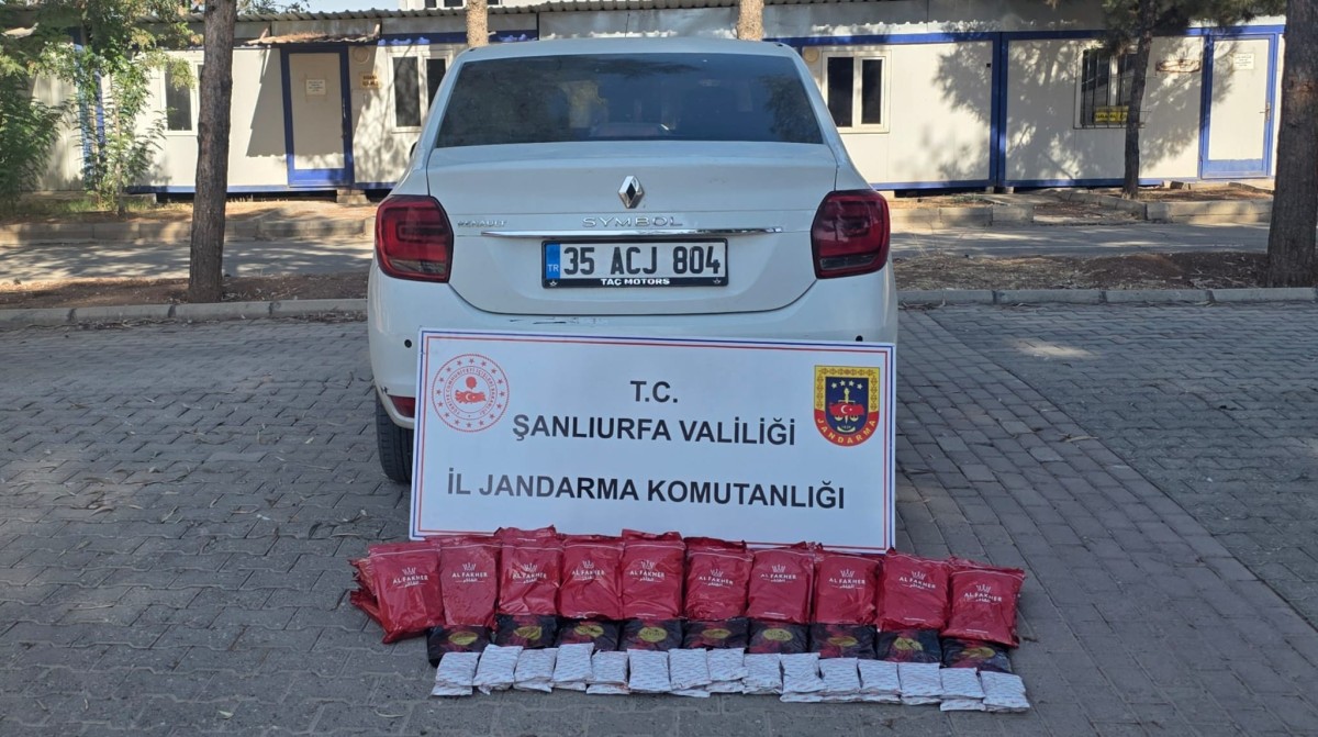 Şanlıurfa’da 101 Kilo Kaçak Nargile Tütünü Ele Geçirildi