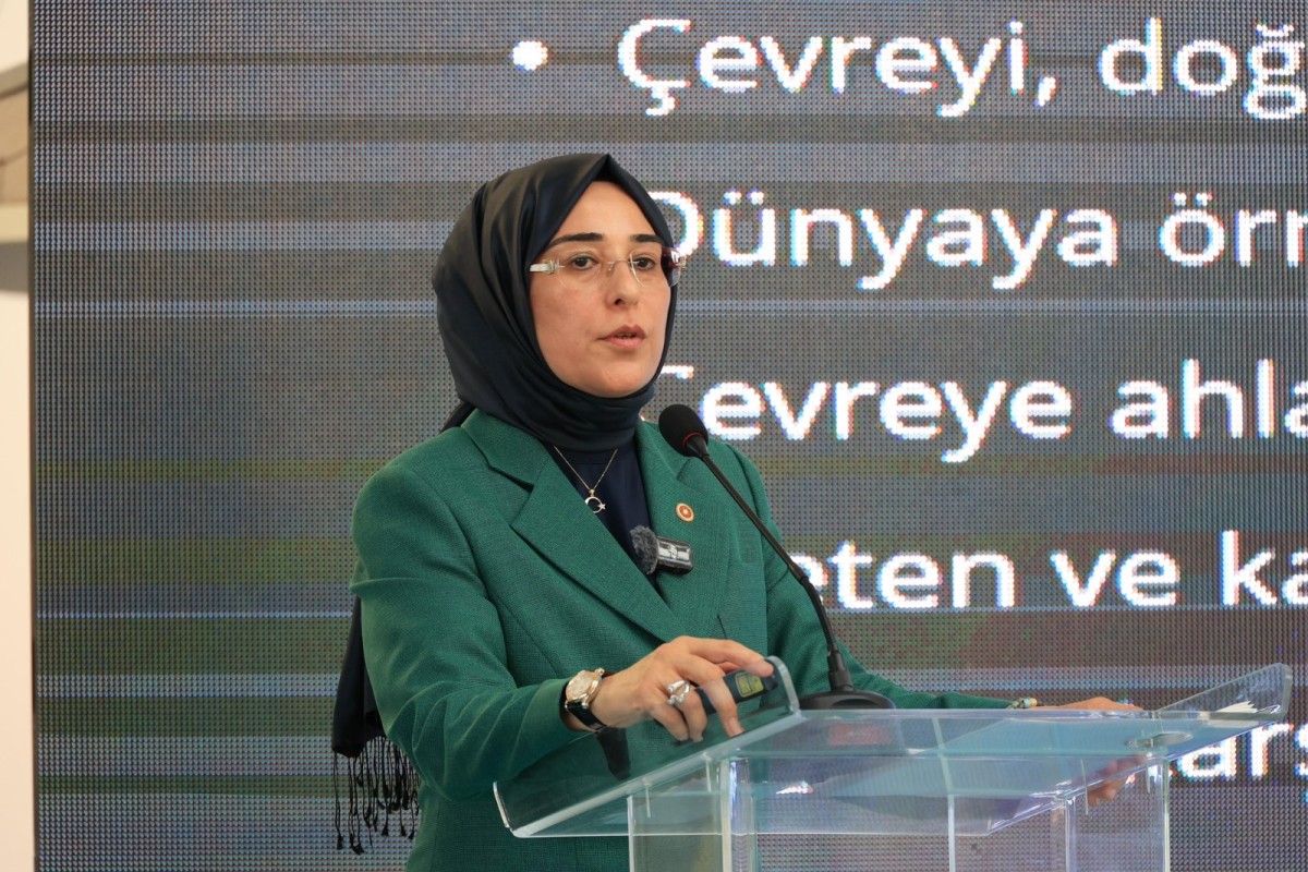 Milletvekili Yazmacı 11 ilde İklim Kanunu’nu ve çevre politikalarını anlattı