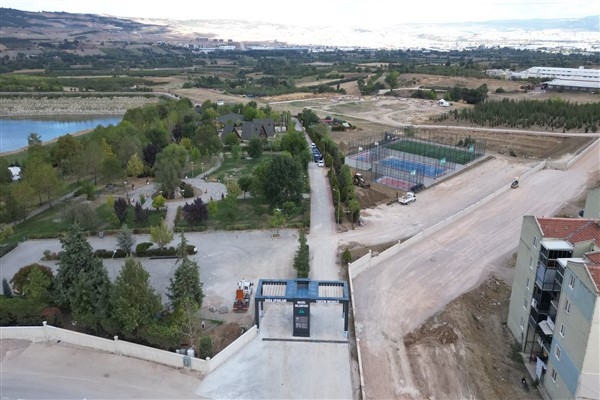 İnegöl'de yeni spor ve kamp merkezi açılıyor