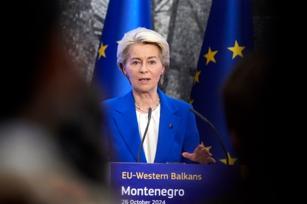 Leyen: Kritik altyapımız risk altında