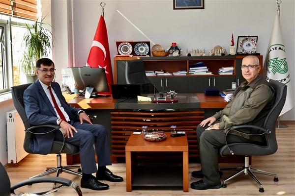 Başkan Kahveci, çeşitli temaslarda bulundu