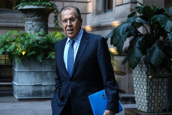 Rusya Dışişleri Bakanı Lavrov'un New York'ta diplomatik temasları