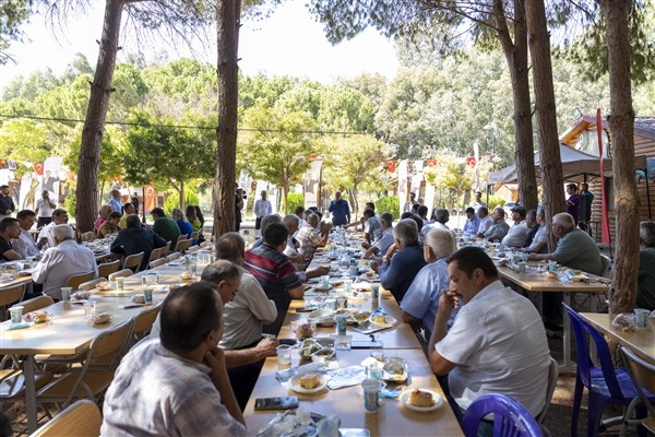 Toroslar'daki muhtarlar bir araya geldi