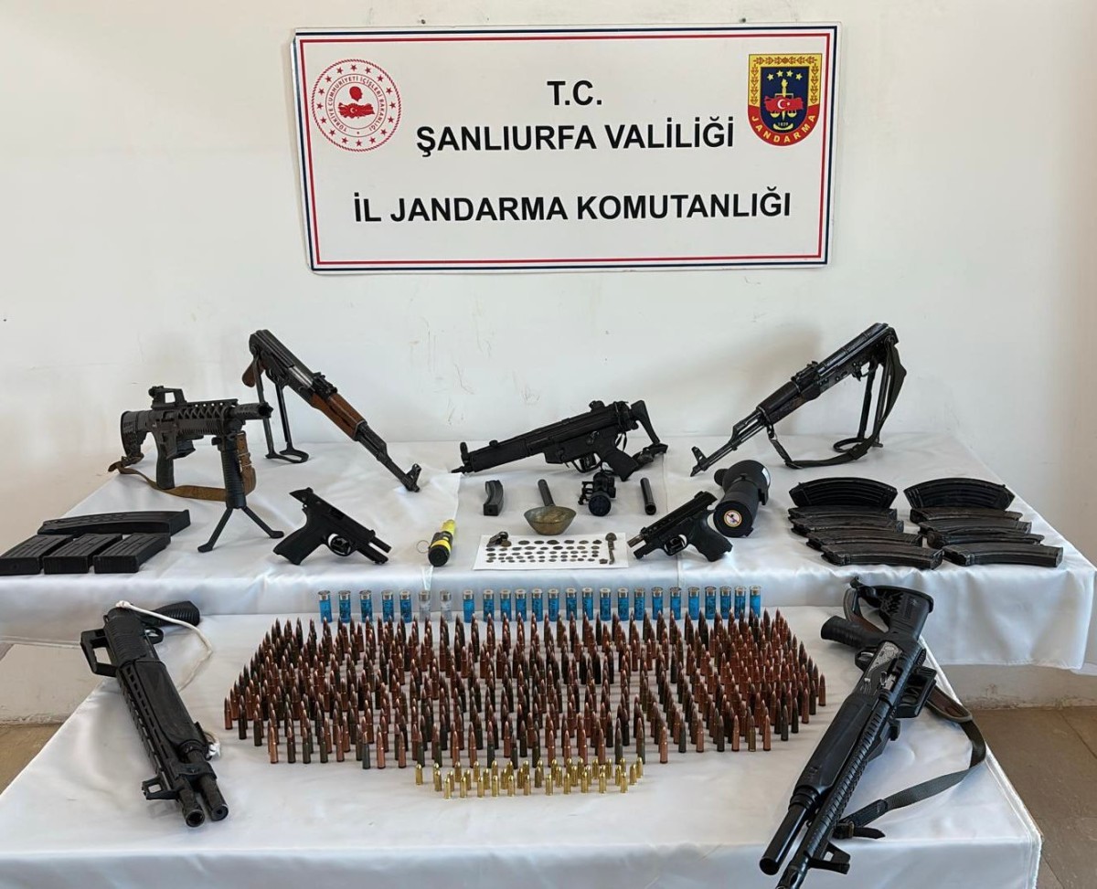 Halfeti’de Silah ve Tarihi Eser Operasyonu: 3 Gözaltı