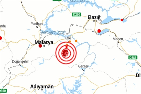 Malatya'da deprem