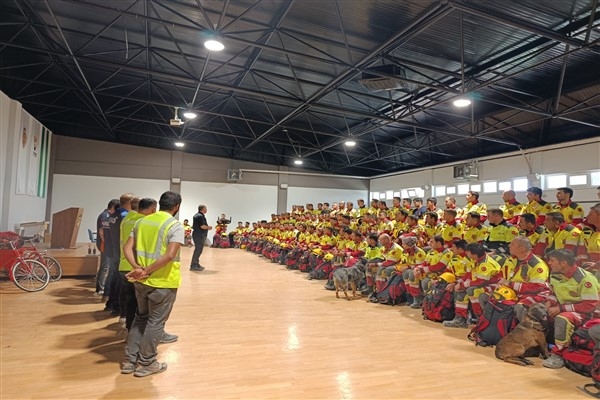 Büyükşehir, üç Seviyede arama-kurtarma akreditasyonu alan ilk yerel yönetim oldu