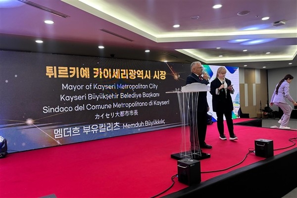 Başkan Büyükkılıç'tan Yongin’de dostluk ve dayanışmaya vurgu