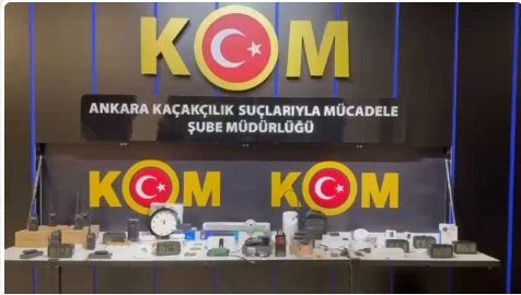 Ankara’da Özel Hayatı İhlal Eden Dinleme ve Görüntü Alma Cihazları Ele Geçirildi