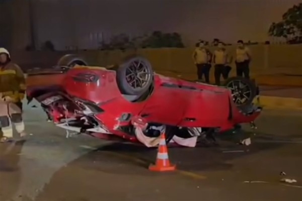 İskenderun'da trafik kazası: 3 ölü, 2 yaralı
