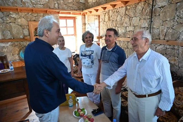 &Prime;Yaşlı Dostu Kepez&Prime; projesi kapsamında buluşma gerçekleşti