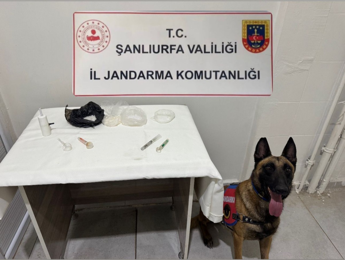Viranşehir’de Uyuşturucu Operasyonu: 222 Gram Metamfetamin Ele Geçirildi