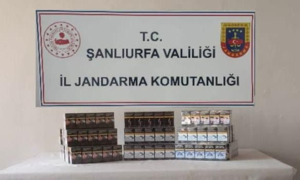 Viranşehir ve Ceylanpınar’da Kaçak Sigara Operasyonu: 910 Paket Ele Geçirildi