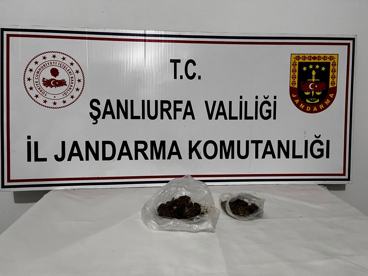 Suruç ve Viranşehir’de Uyuşturucu Operasyonu: 105 Gram Esrar Ele Geçirildi