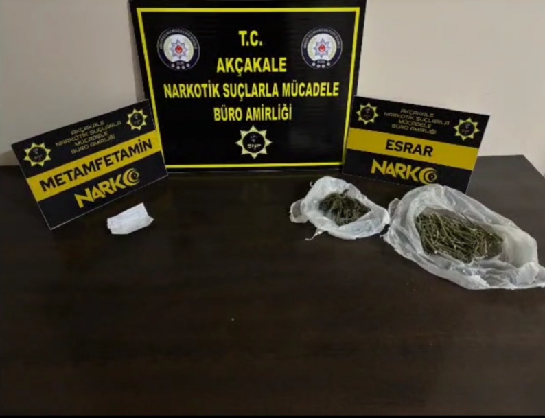 Şanlıurfa’da Narkotik Operasyonu: 8 Şahıs Yakalandı