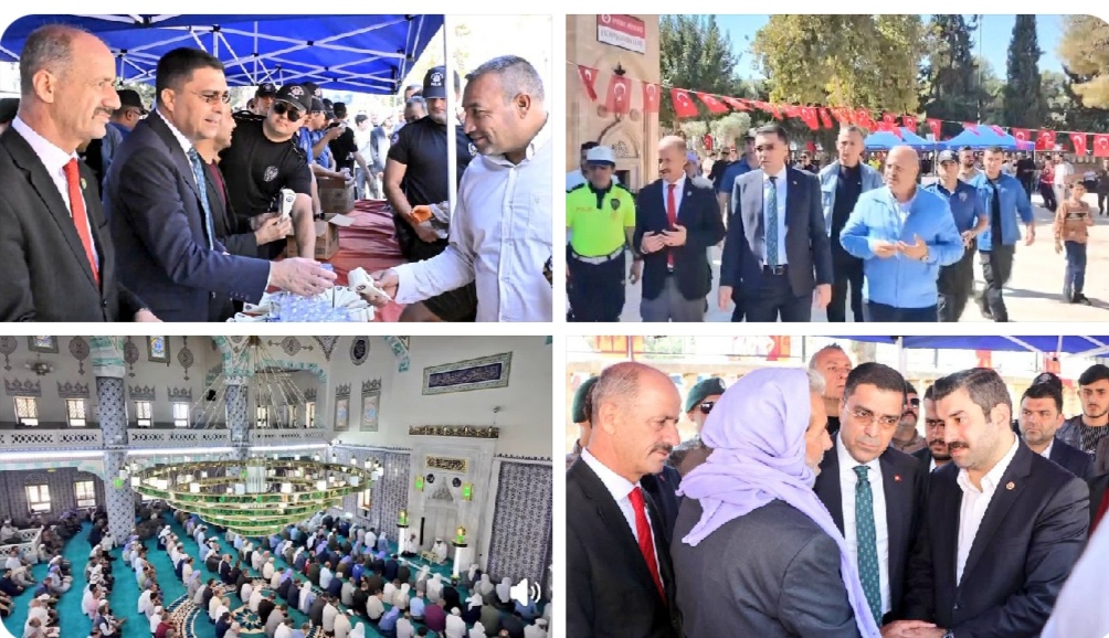 Şanlıurfa’da Şehit Polis Ömer Amilağ İçin Mevlid Programı Düzenlendi