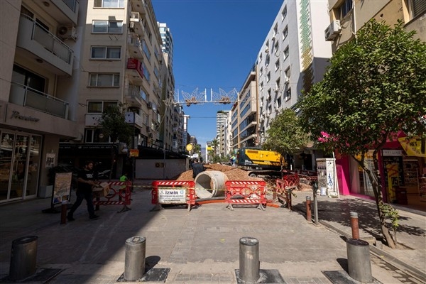 İZSU’dan Alsancak’a altyapı yatırımı