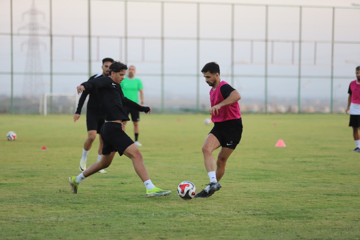 Şanlıurfaspor, Adana 01 FK Maçı Hazırlıklarını Tamamladı