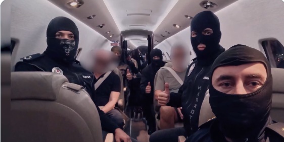 “Don Vito” ve Hasan Lala Birleşik Arap Emirlikleri’nden Ülkemize İade Edildi