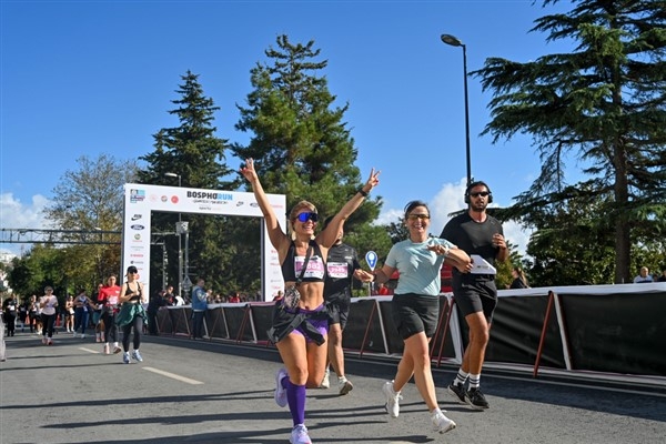 Beşiktaş’ta Bosphorun Quarter Marathon’u düzenlendi