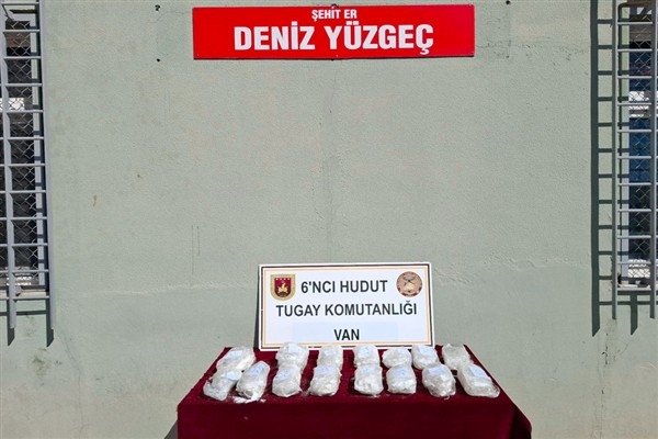 18 kilo 544 gram uyuşturucu ele geçirildi