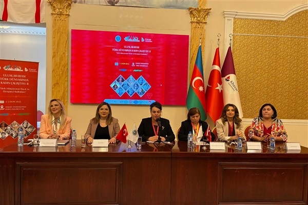 2. Uluslararası Türk Dünyası’nda Kadın Çalıştayı Bakü'de düzenlendi
