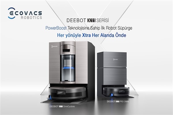 Ecovacs’tan yeni nesil akıllı temizlik: DEEBOT X11 serisi