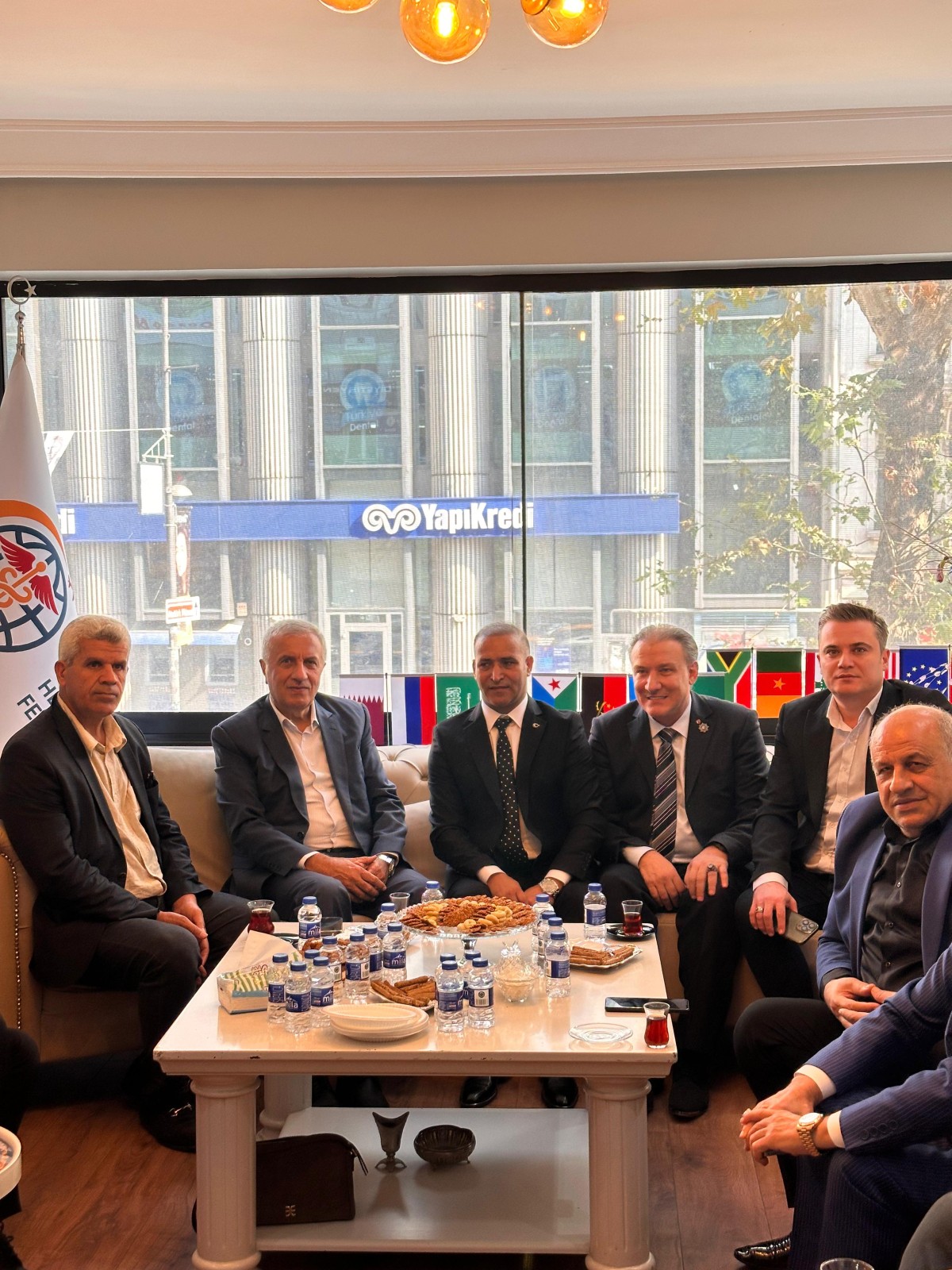 Gelecek Partisi Genel Başkan Yardımcısı Abdullah Başçı’dan Uluslararası Sağlık Turizmi Federasyonu’na Ziyaret