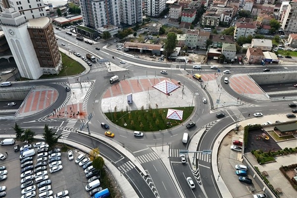 Çekmeköy Yenidoğan Kavşağı hizmete açıldı