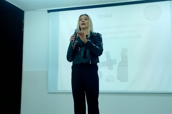 Yalova’da öğrencilere glutensiz yaşam anlatıldı