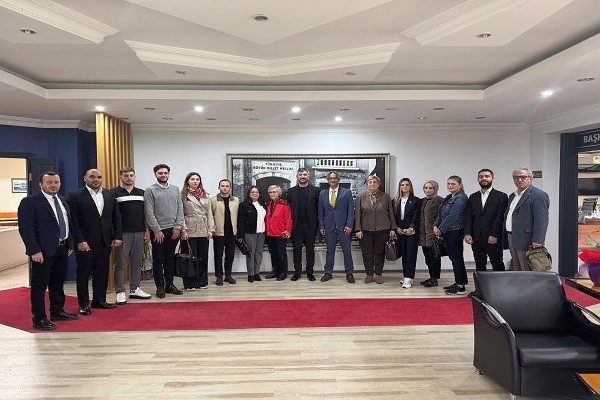 Sapanca CHP İlçe Yönetimi'nden Başkan Şahin’e ziyaret