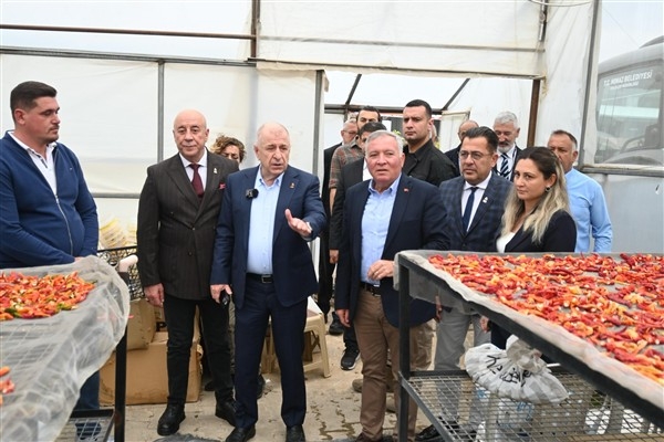 Zafer Partisi Genel Başkanı Özdağ’ın Honaz ziyareti