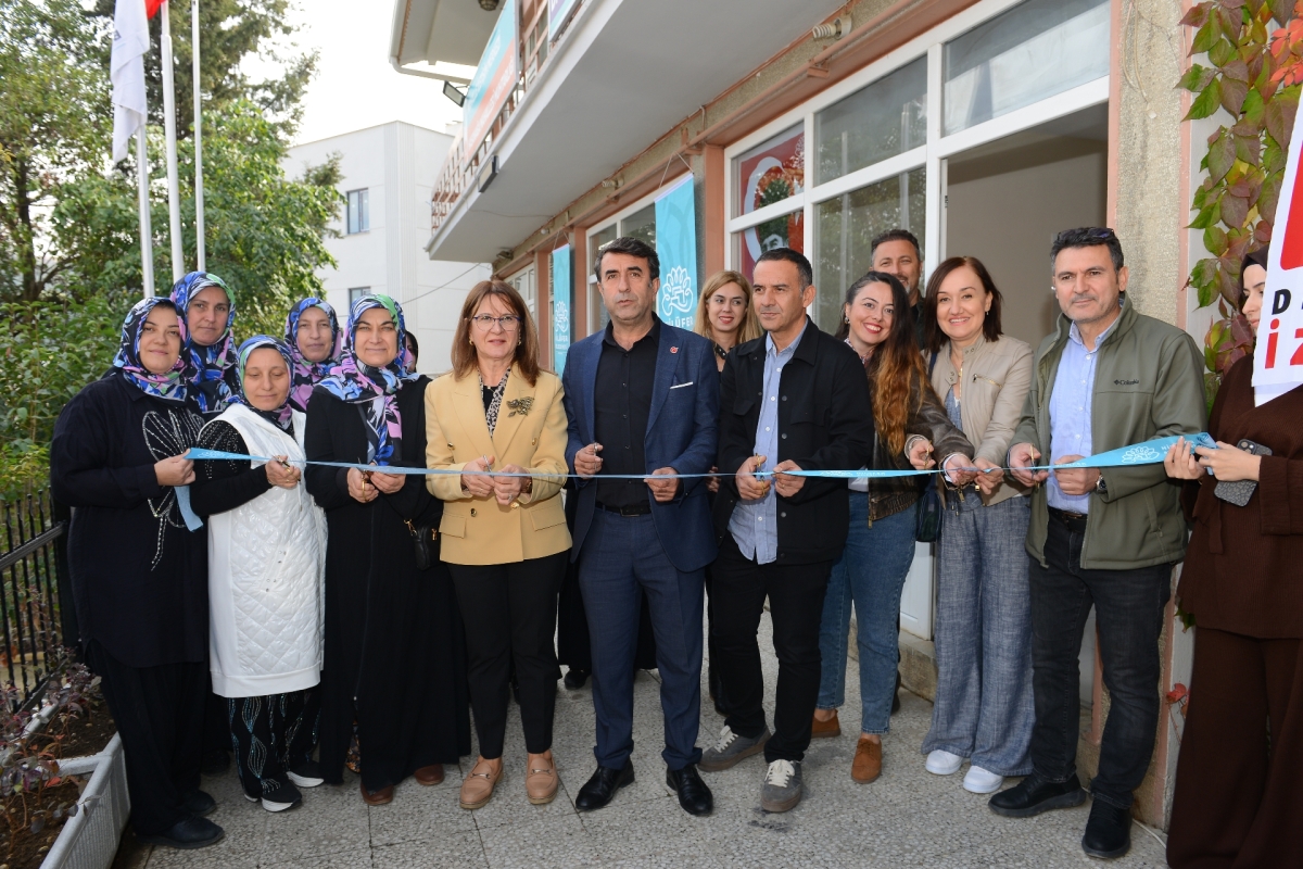 Kadın Yardımlaşma ve Dayanışma Derneği’nin yeni merkezi açıldı