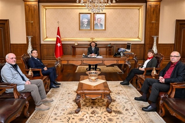 Vatan Partisi Kocaeli İl Başkanı Olguntürk’ten Vali Aktaş’a ziyaret