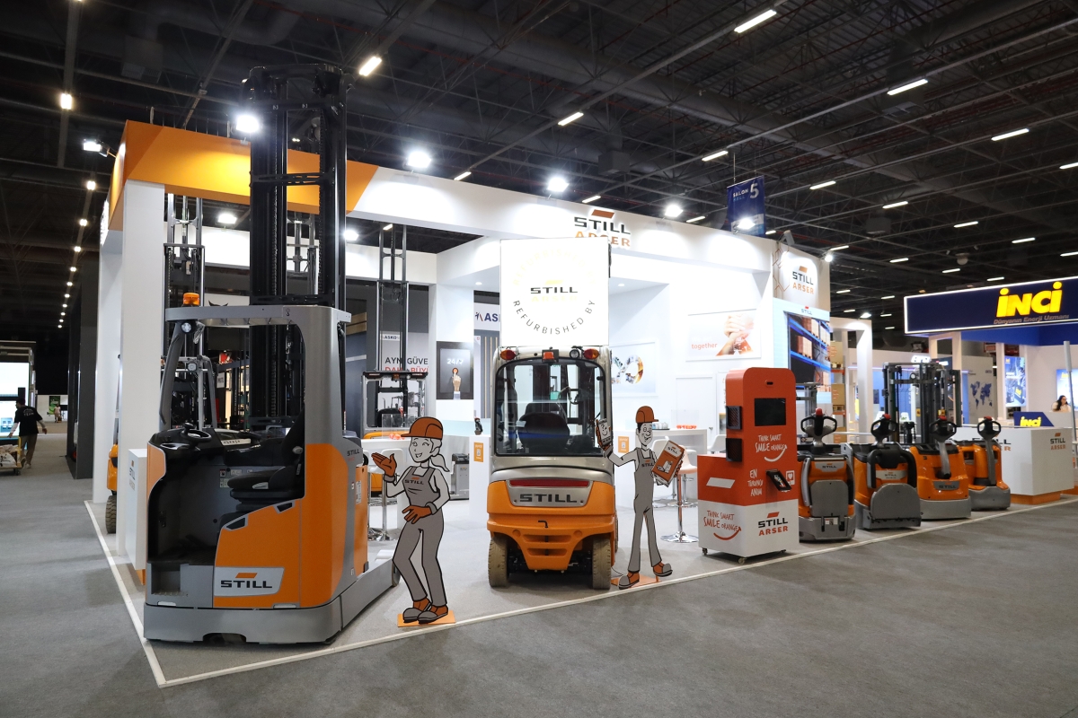 STILL ARSER, Hub of Warehouse 2025’te sektöre yön veren çözümleriyle öne çıktı